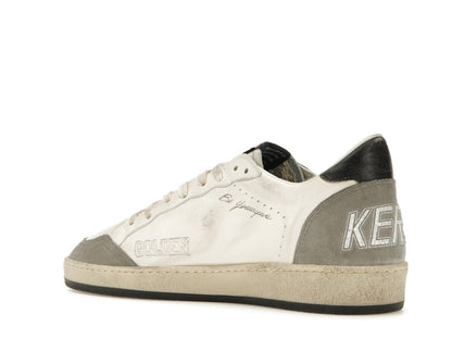 Golden Goose Ball-Star Low Dream Forever White Grey