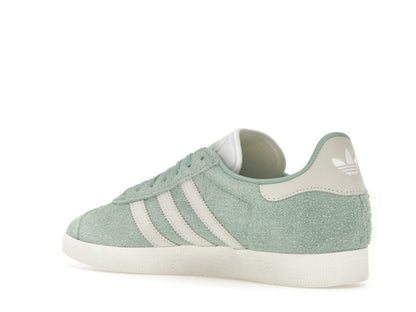 adidas Gazelle Hazy Green Off White Cloud White (Women's)