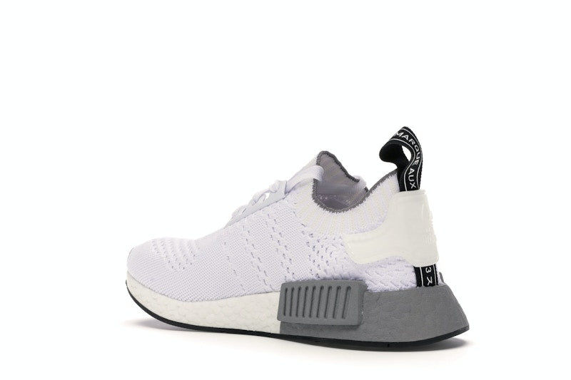 adidas NMD R1 Running White Grey Three