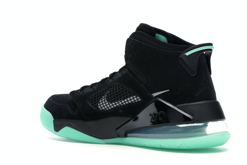 Jordan Mars 270 Black Green Glow