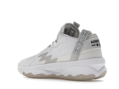 adidas Dame 8 Admit One Cloud White