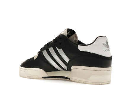adidas Rivalry Low Consortium Black Silver Metallic