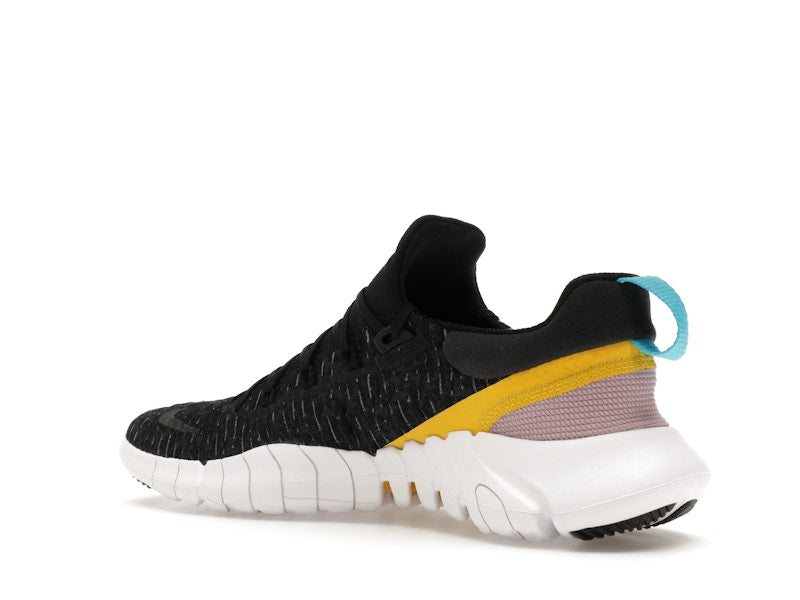 Nike Free Run 5.0 Dark Smoke Grey Vivid Sulfur Chlorine Blue