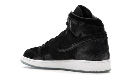 Jordan 1 Retro High Heiress Black Suede (GS)