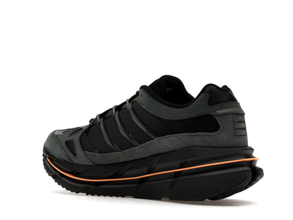 adidas Adistar HRMY Carbon Black Crew Orange