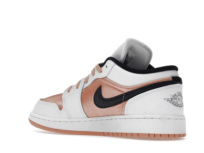 Jordan 1 Low White Light Madder Root (GS)