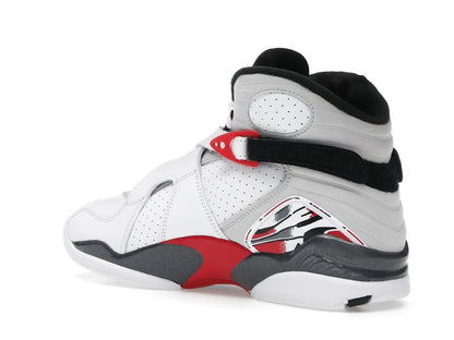 Jordan 8 Retro White True Red (2025)