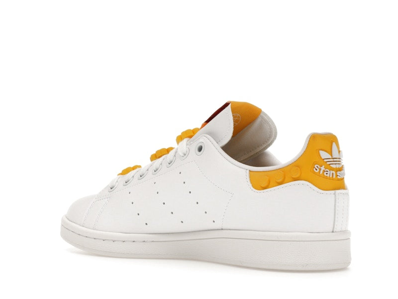 adidas Stan Smith LEGO White Yellow (Women's)