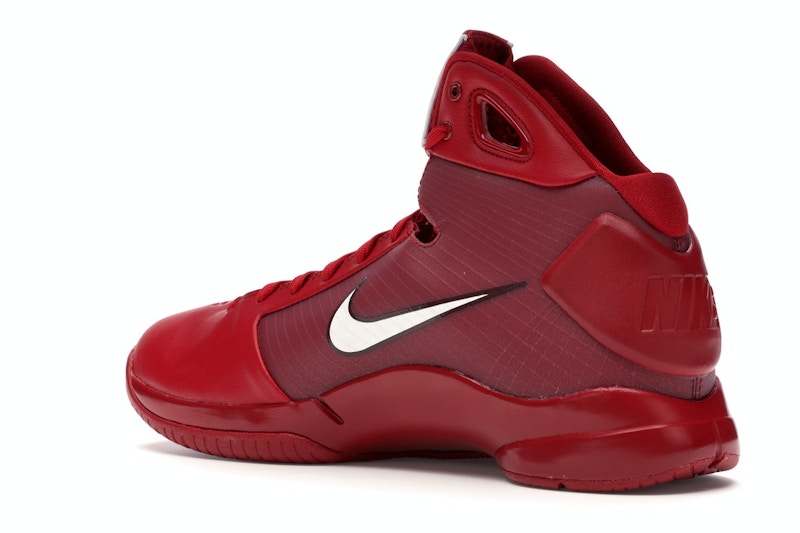 Nike Hyperdunk '08 Gym Red/White-Team Red