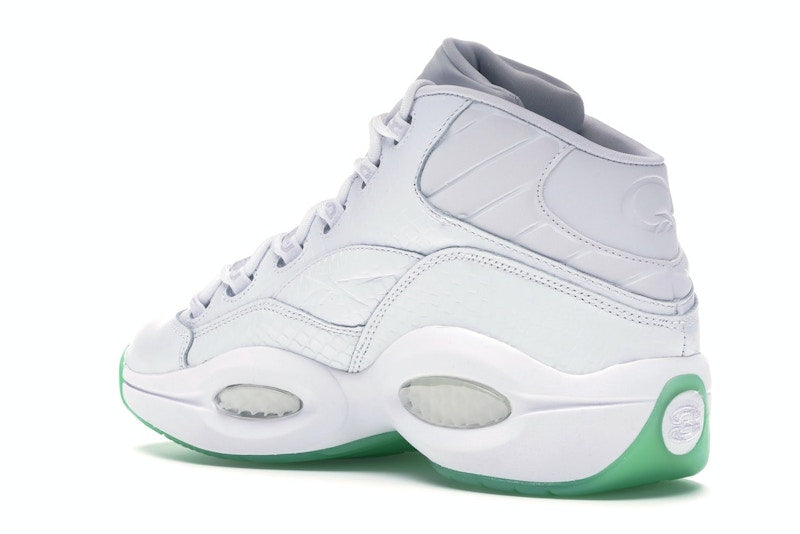 Reebok Question Mid White Mint Glow