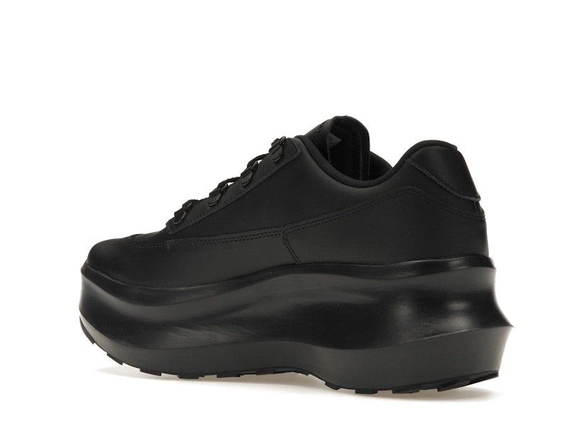 Salomon SR811 Leather Platform Comme des Garcons Black