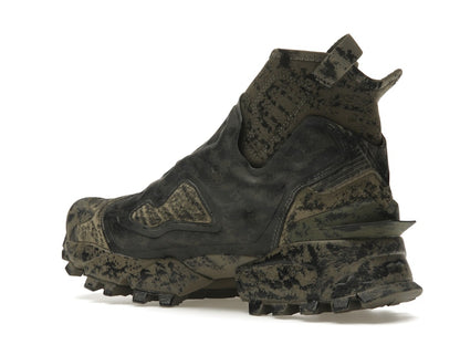 Reebok Instapump Fury 94 Mid Universal Monsters Creature From The Black Lagoon
