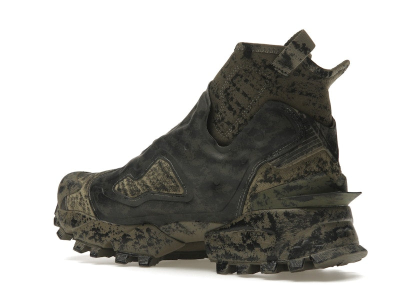 Reebok Instapump Fury 94 Mid Universal Monsters Creature From The Black Lagoon