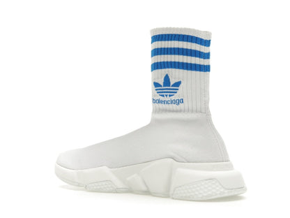 Balenciaga x adidas Speed Trainer White Blue (Women's)