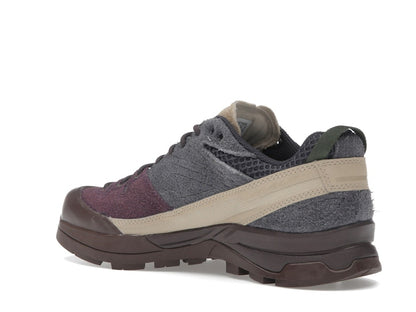 Salomon X-ALP Suede Plum Perfect Nine Iron