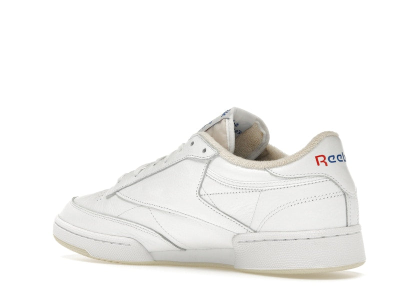 Reebok Club C 85 Vintage White Vector Blue