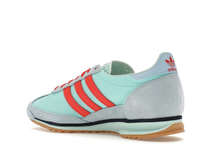 adidas SL 72 OG Semi Flash Aqua Bright Red Clear Sky (Women's)