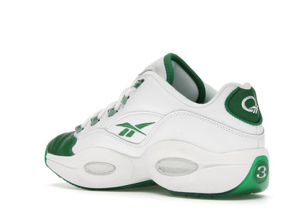 Reebok Question Low Green Toe