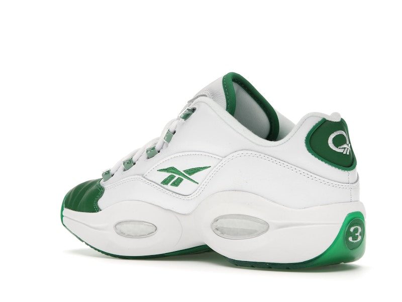 Reebok Question Low Green Toe