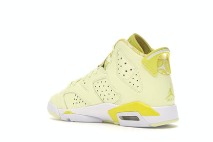 Jordan 6 Retro Dynamic Yellow Floral (GS)