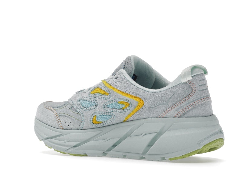Hoka One One Clifton L Embroidery Blue Glass (All Gender)