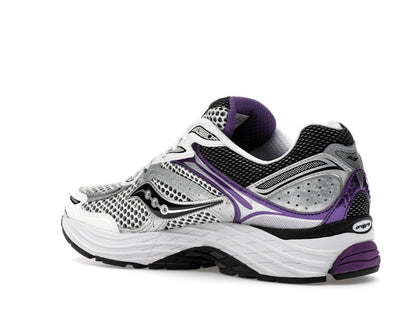 Saucony ProGrid Omni 9 White Black Silver Purple