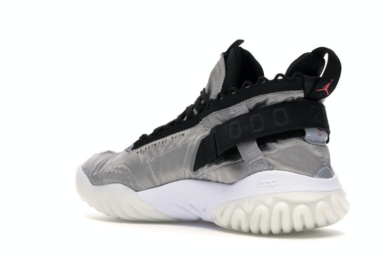 Jordan Proto React Metallic Silver