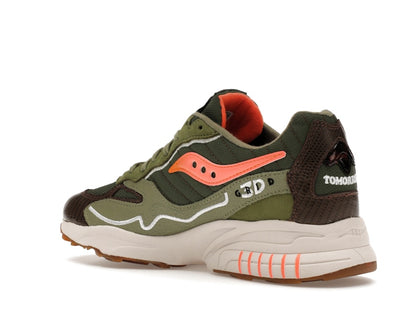 Saucony 3D Grid Hurricane Maybe Tomorrow Tortoise