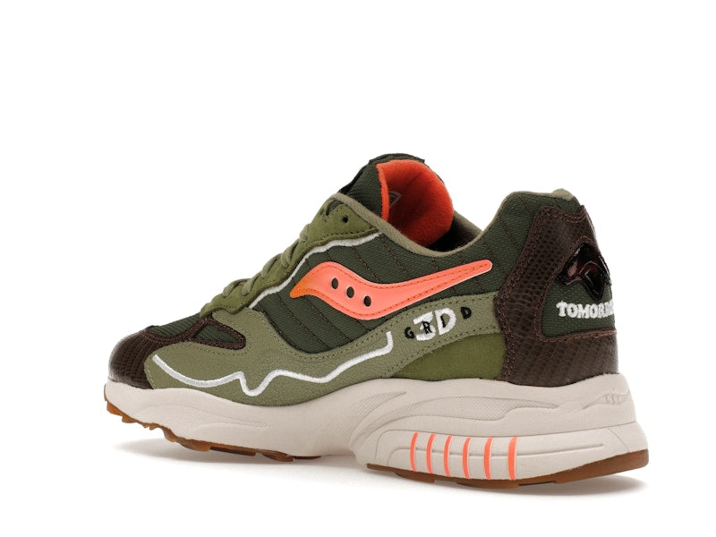 Saucony 3D Grid Hurricane Maybe Tomorrow Tortoise