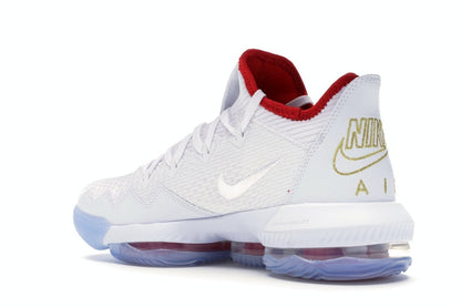 Nike LeBron 16 Low Draft Day