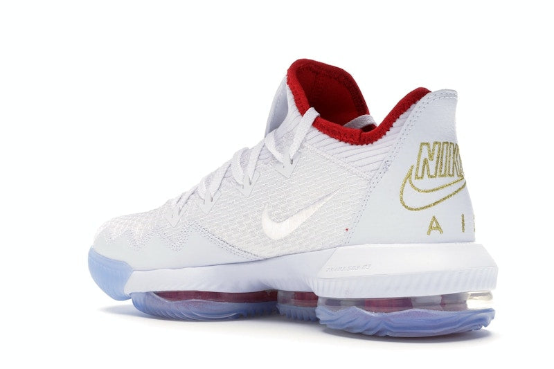 Nike LeBron 16 Low Draft Day