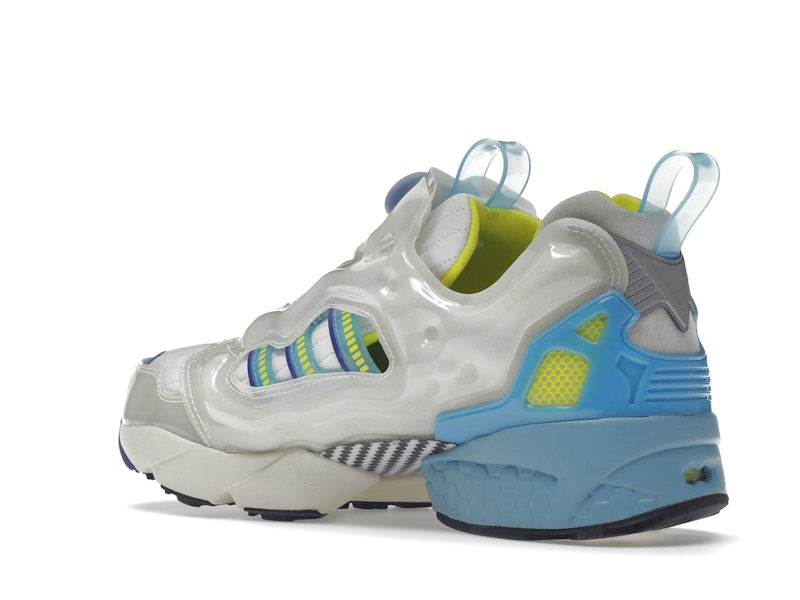 Reebok x adidas ZX Fury Cyan Aqua