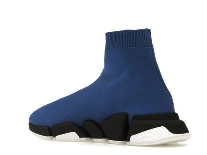 Balenciaga Speed 2.0 Blue Black