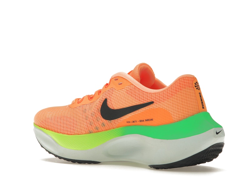 Nike Zoom Fly 5 Total Orange Ghost Green (Women's)