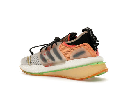 adidas X_PLRBOOST Helen Kirkum Aluminium Core Black Lucid Lime