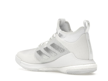 adidas Crazyflight Mid Cloud White Silver Metallic Grey (Women's)