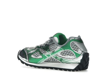 Bottega Veneta Orbit Silver Parakeet (Women's)