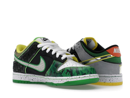 Nike Dunk Low What the Duck Away University of Oregon PE