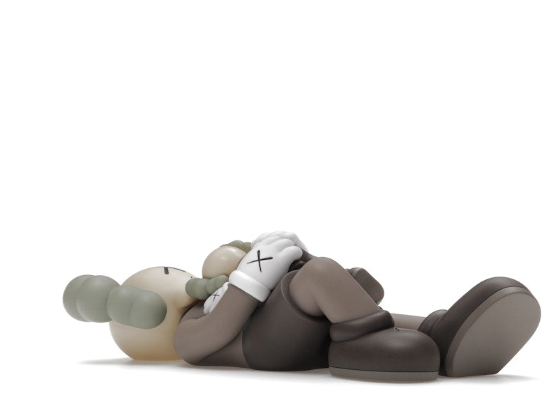 KAWS Holiday Singapore Vinyl Figure Brown