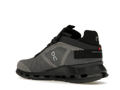 On Running Cloudnova Void Eclipse Undyed White (Women's)