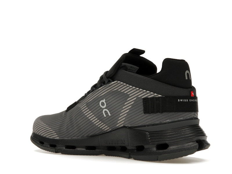 On Running Cloudnova Void Eclipse Undyed White (Women's)