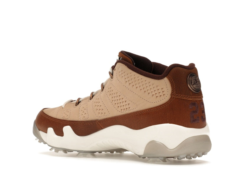 Jordan 9 Retro Low Golf Happy Life Wood Woodgrain