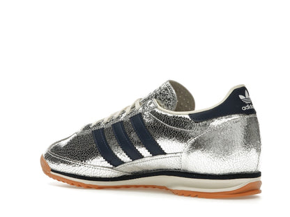 adidas SL 72 OG Silver Metallic Collegiate Navy (Women's)