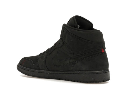 Jordan 1 Mid SE Craft Dark Smoke Red