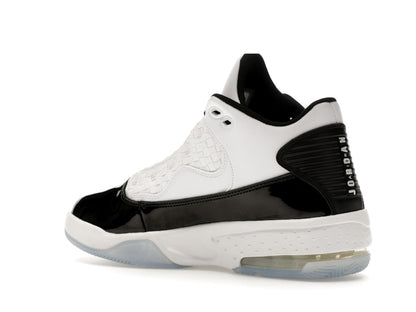 Jordan Max Aura 2 White Black Gym Red