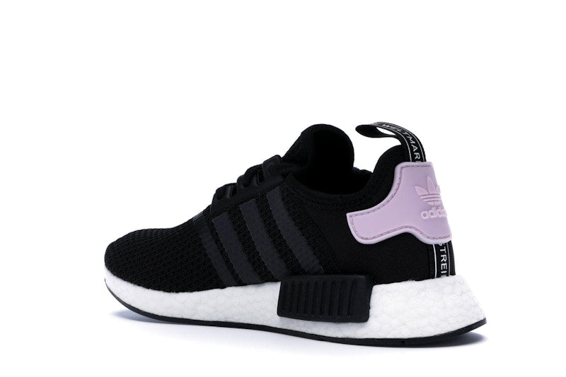 adidas NMD R1 Core Black Clear Pink (Women's)