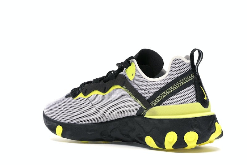 Nike React Element 55 Dynamic Yellow