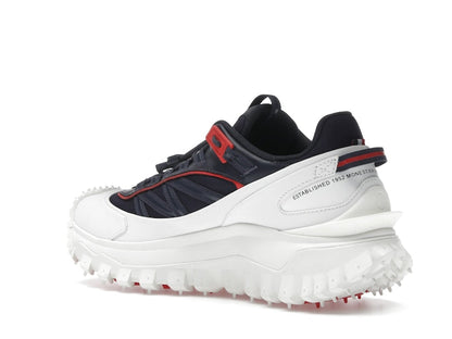 Moncler Trailgrip Gore-Tex White Blue Red (Women's)