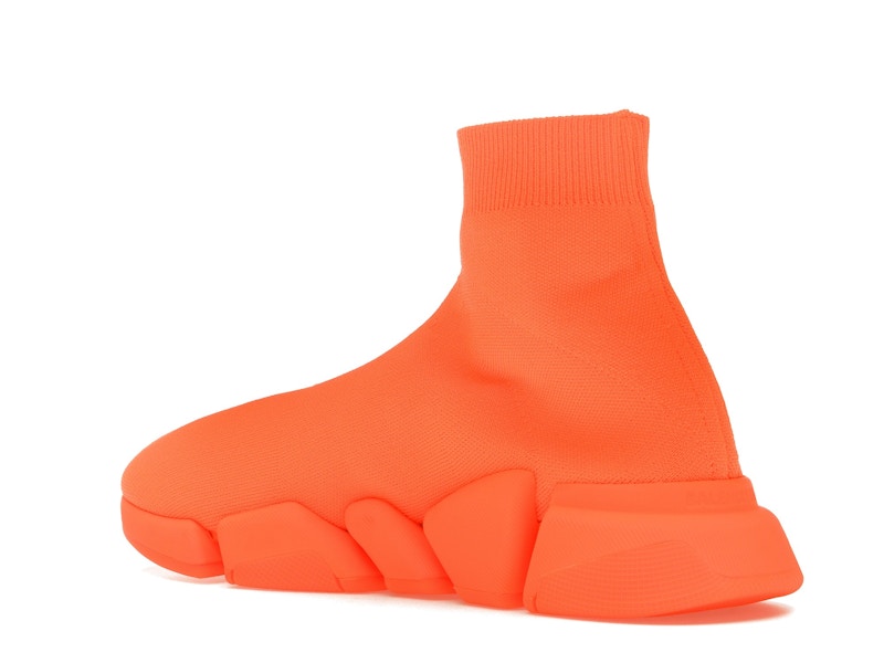 Balenciaga Speed 2.0 Neon Orange