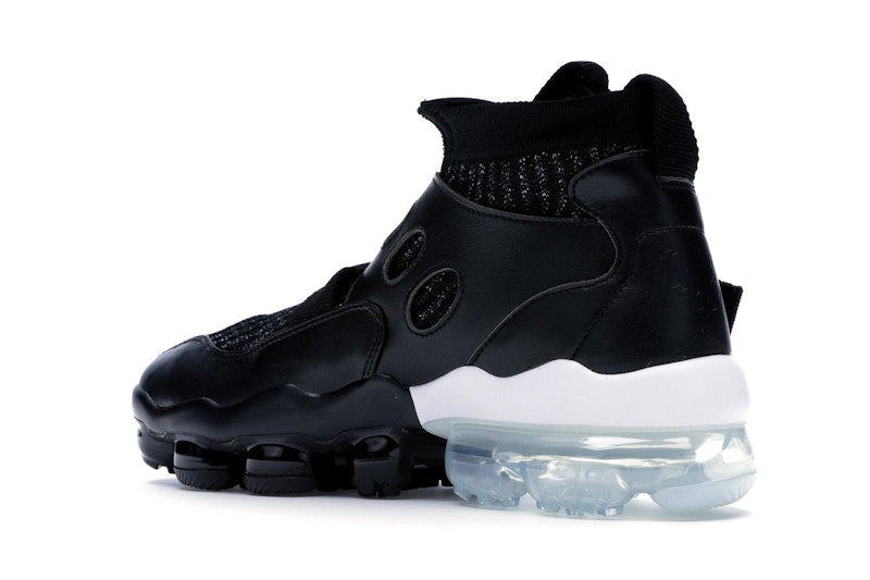 Nike Air VaporMax Premier Flyknit Black Metallic Silver White